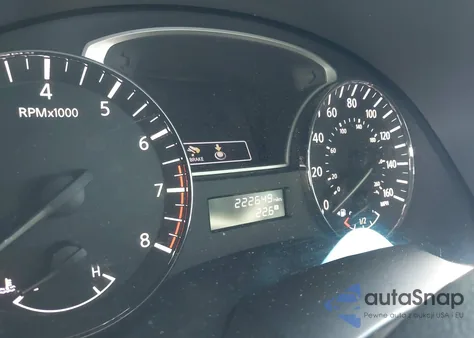 2015 Nissan Altima 3.5 S/3.5 Sl/3.5 Sv z USA, uszkodzony, nr VIN 1N4BL3AP7FC493914